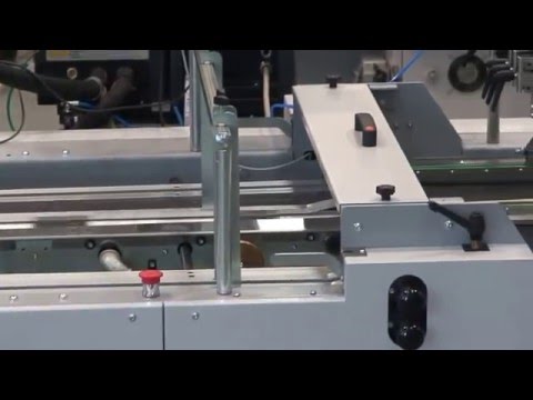 Folding and Gluing Machine Combiunica Vesta D/03