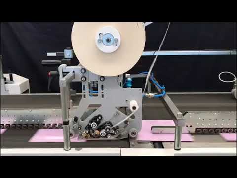 High Speed Double sided tape application | Speedy